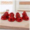 BCOATH 4-Pack Breathable Dog Shoes view 4