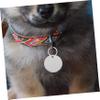 BCOATH Dog Tags Blanks and Engravings 10 pcs Stainless Steel Personalized Tags view 3