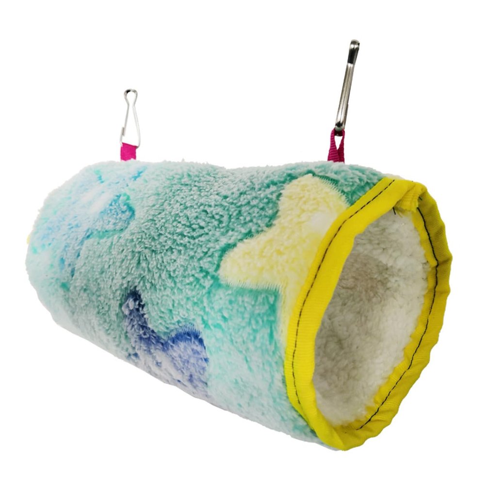 ORFOFE Warm Plush Hamster Hammock for Sleeping and Resting