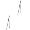 Gadpiparty 2-Piece Window Safety Bars, No-Drill Sliding Window Stoppers view 1