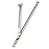Gadpiparty 2-Piece Window Safety Bars, No-Drill Sliding Window Stoppers view 2