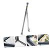 Gadpiparty 2-Piece Window Safety Bars, No-Drill Sliding Window Stoppers view 3