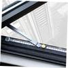 Gadpiparty 2-Piece Window Safety Bars, No-Drill Sliding Window Stoppers view 4
