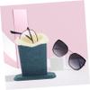 Plush Eyeglass Holder with Non-Slip Base for Work and Study Desks view 2