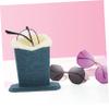 Plush Eyeglass Holder with Non-Slip Base for Work and Study Desks view 3