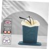 Plush Eyeglass Holder with Non-Slip Base for Work and Study Desks view 4