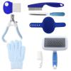 QGGTQG Rabbit Care Set - 8 Pieces view 1