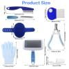 QGGTQG Rabbit Care Set - 8 Pieces view 2