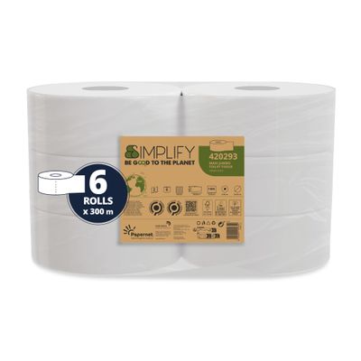 Papernet Simplify - Carbon Neutral Maxi Jumbo Toilet Paper