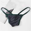 RUMAOZIA Men's T-Back Ice Silk Thong view 4