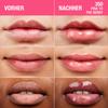 Manhattan Volume Up Glassy Gloss, high-shine lip gloss with hydrating formula and plumping effect, shade 350 Pink to the Berry view 2