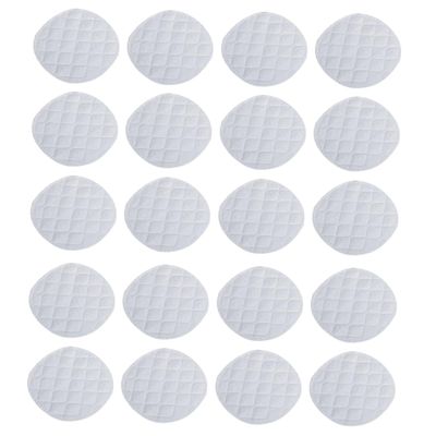 20 Washable Cotton Nursing Pads for Breastfeeding Mothers