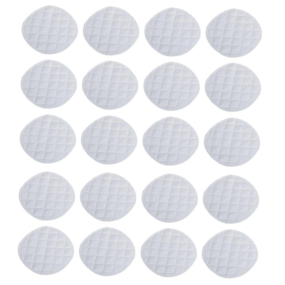 20 Washable Cotton Nursing Pads for Breastfeeding Mothers