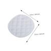 20 Washable Cotton Nursing Pads for Breastfeeding Mothers view 3