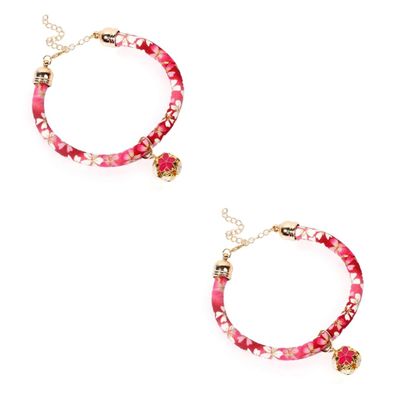 BESPORTBLE 2-Pack Breakaway Pet Collars with Bells for Kittens and Puppies