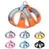 budiniao Pet Harness and Leash Set, Reflective Soft Comfort Vest, Safe Control, Body Harness, Pet Halter, Pink view 4