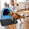 Zuasdvnk Cat Litter Mat - Double Layer Cat Mat for Litter view 2