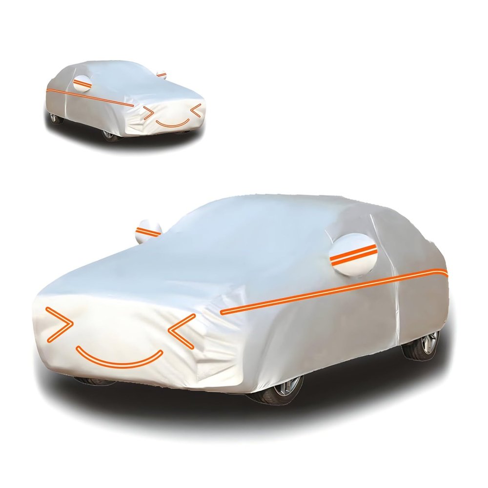 Outdoor Car Cover for McLaren 675LT, Waterproof and UV-Resistant