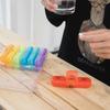 7-Day Pill Organizer, 3 Compartments per Day view 3