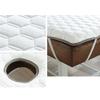 Latex Memory Foam Massage Table Mattress Topper with Face Hole, 5 cm, 180 x 60 cm (R) view 2