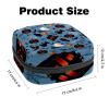 Women’s Pad Storage Pouch, Happy Halloween-405 First Period Kit Bag view 3