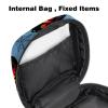 Women’s Pad Storage Pouch, Happy Halloween-405 First Period Kit Bag view 4