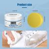 Kidmis White Shoe Cleaning Cream, Professional Sneaker Cleaner view 2