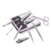 BANDKIT 9-Piece Nail Clipper Set with Zippered Pouch view 2