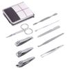 BANDKIT 9-Piece Nail Clipper Set with Zippered Pouch view 3