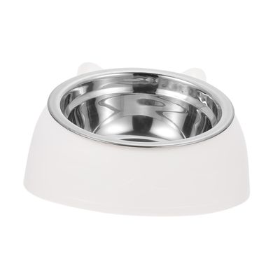 BESPORTBLE 3-Piece Elevated Pet Feeder with Angled Design for Cats and Small Dogs