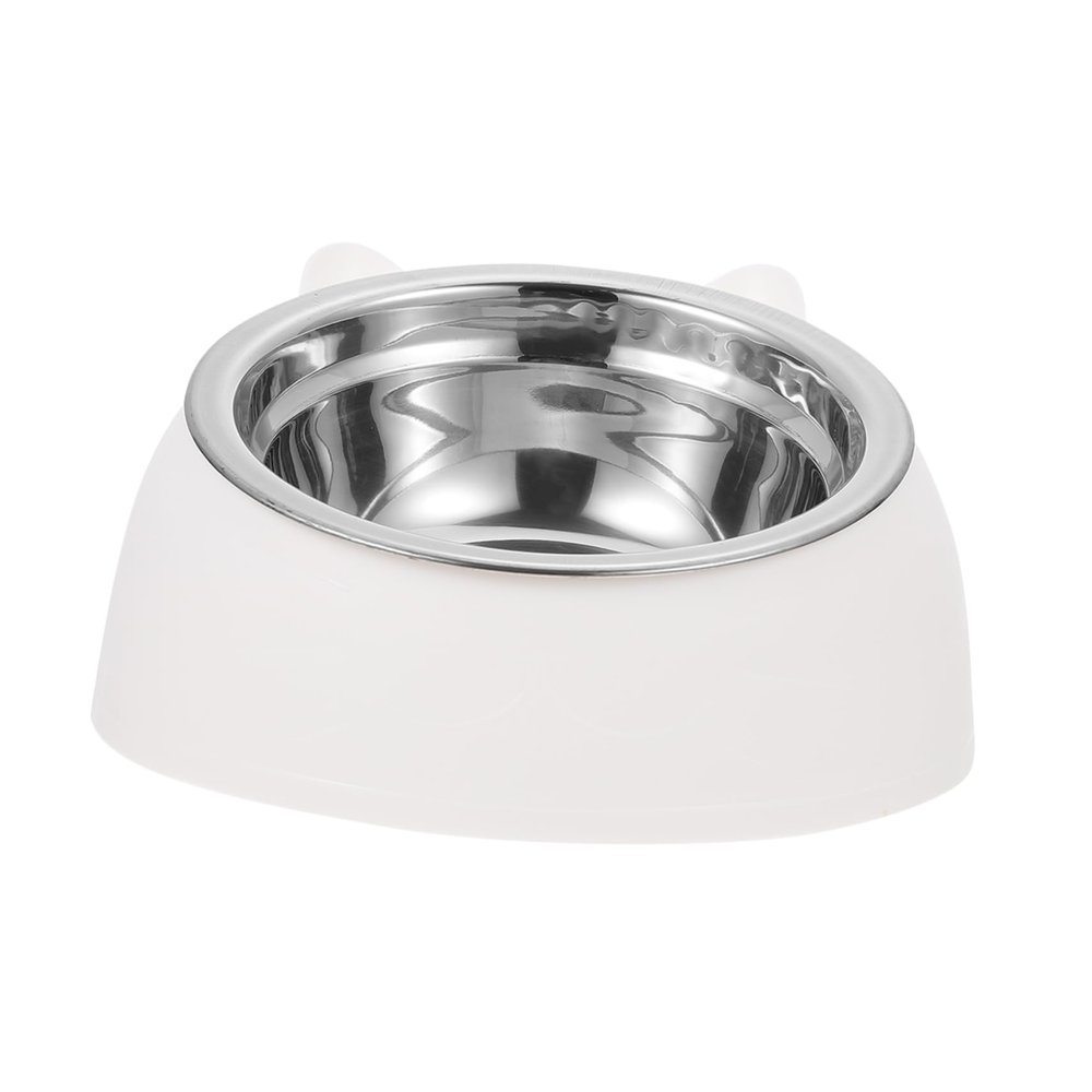 BESPORTBLE 3-Piece Elevated Pet Feeder with Angled Design for Cats and Small Dogs