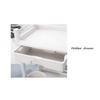 Medical Equipment Cart, ABS Rolling Cart with Drawer view 3