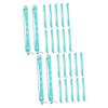 FOMIYES Hair Perm Rods, Two-Tone Curling Rods, Hair Waving and Curl Styling Set view 1
