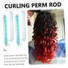 FOMIYES Hair Perm Rods, Two-Tone Curling Rods, Hair Waving and Curl Styling Set view 2