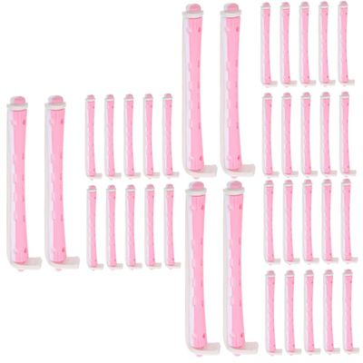 Beavorty 36-Piece Two-Tone Foam Perm Rod Set for Long Hair