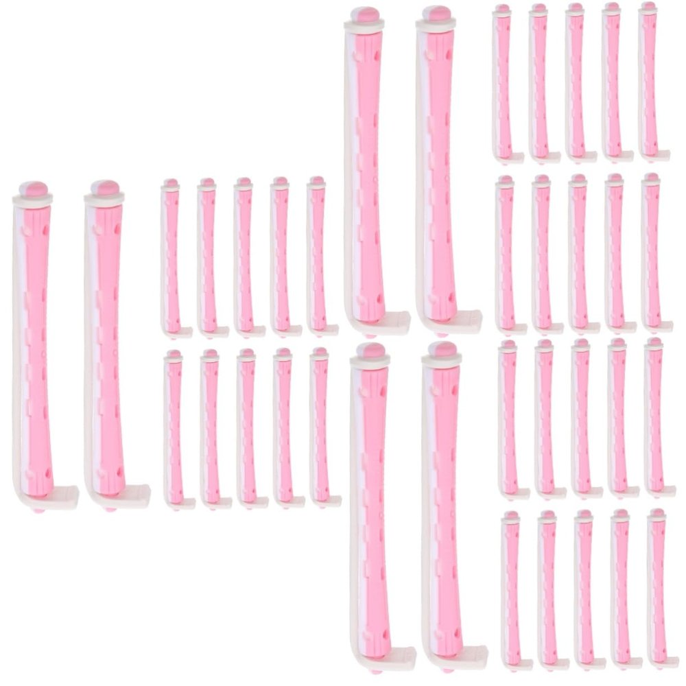 Beavorty 36-Piece Two-Tone Foam Perm Rod Set for Long Hair