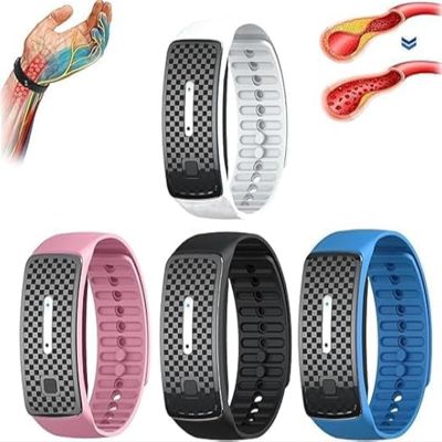 JOSFIT Lympunclog Titanium Ultrasonic Body Shape Wristband for Men and Women (Mixed)