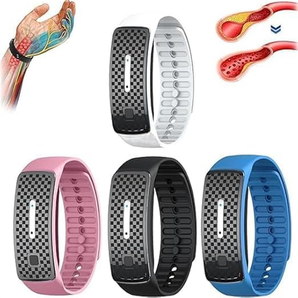 JOSFIT Lympunclog Titanium Ultrasonic Body Shape Wristband for Men and Women (Mixed)
