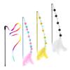 3-Piece Feather Cat Toy Set view 1