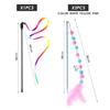 3-Piece Feather Cat Toy Set view 2