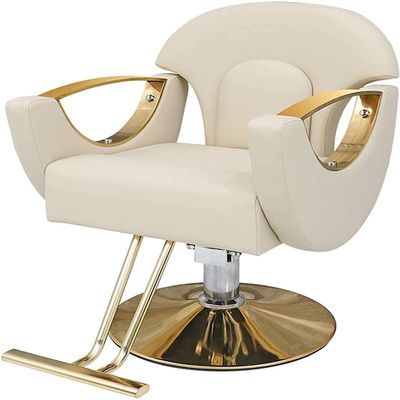 MNBVH Hydraulic Salon Chair, Swivel, Classic Hair Styling Chair for Salon or Home (420 lb)