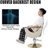 MNBVH Hydraulic Salon Chair, Swivel, Classic Hair Styling Chair for Salon or Home (420 lb) view 3