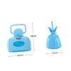 BESPORTBLE 2-Piece Portable Dog Poop Picker, Large Opening view 2