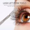 MAGICLULU 6-Piece Stainless Steel Eyelash Separating and Brow Comb Set view 2