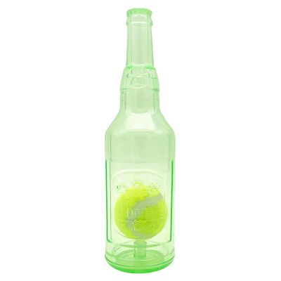 Zentric Crunchnplay Water Bottle Dog Toy with Ball