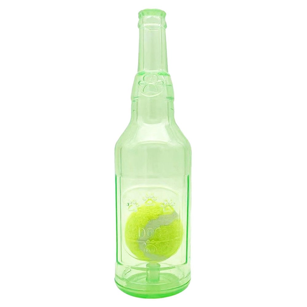 Zentric Crunchnplay Water Bottle Dog Toy with Ball