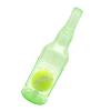 Zentric Crunchnplay Water Bottle Dog Toy with Ball view 2