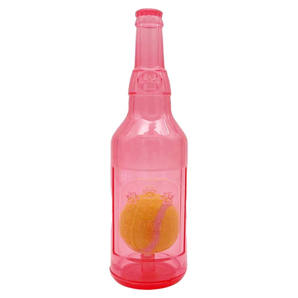 Water Bottle Dog Toy, Bite-Resistant Chew Ball