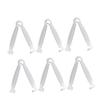 Anneome Disposable Plastic Umbilical Cord Clips, 100 Pieces, for Livestock and Piglets view 1