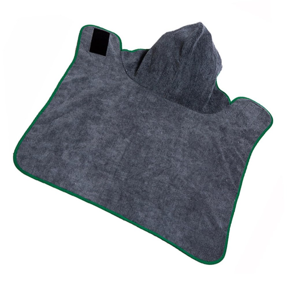 Supvox Microfiber Pet Bath Towel for Puppies and Cats, Highly Absorbent